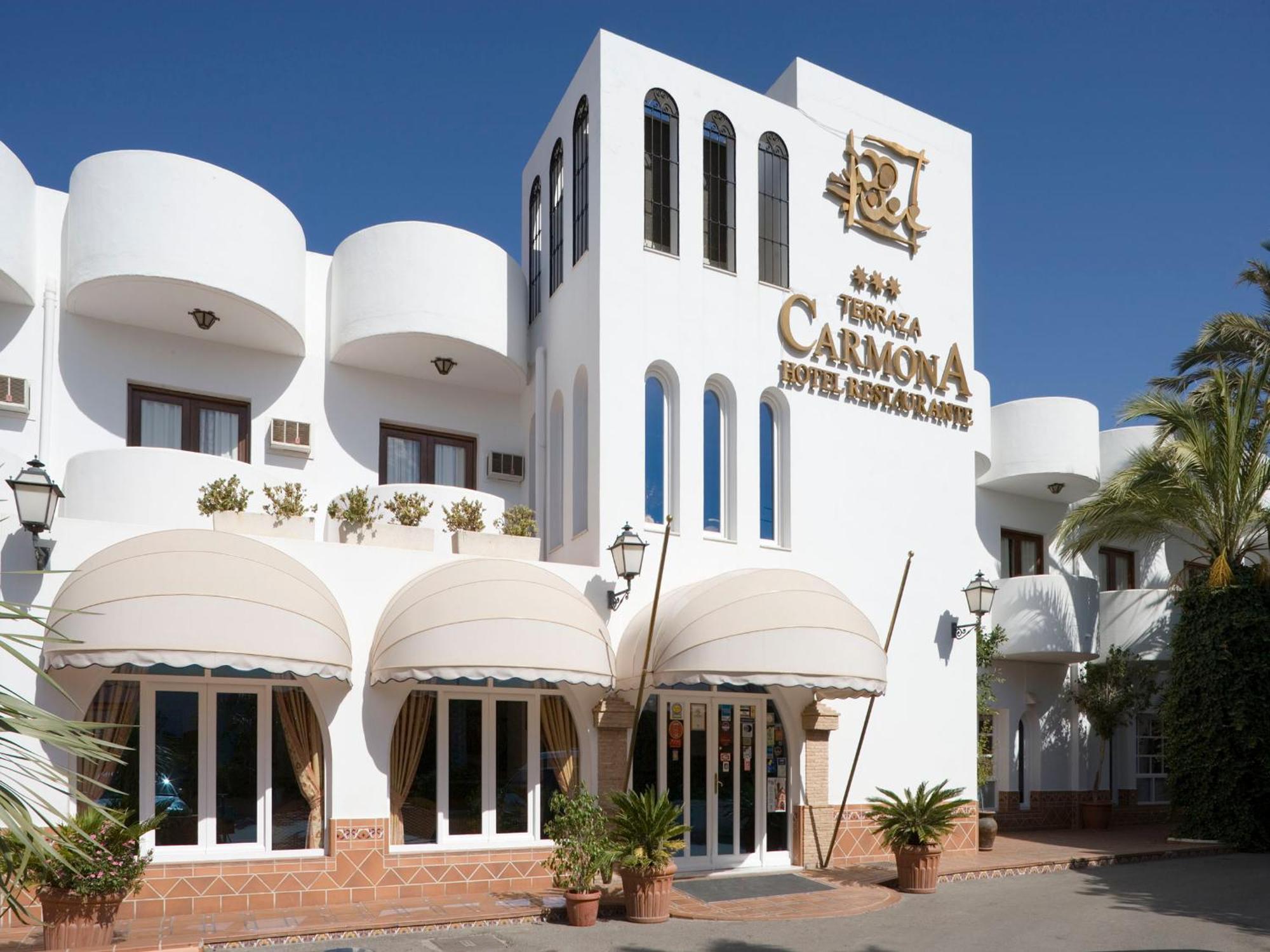 Hotel Terraza Carmona ベラ エクステリア 写真